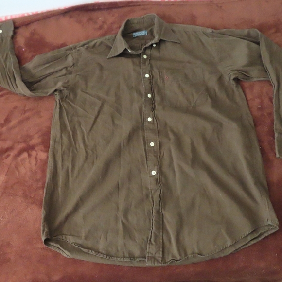 Vintage Polo Country Ralph Lauren Mens Button Up Shirt  brown  no size - Picture 1 of 4